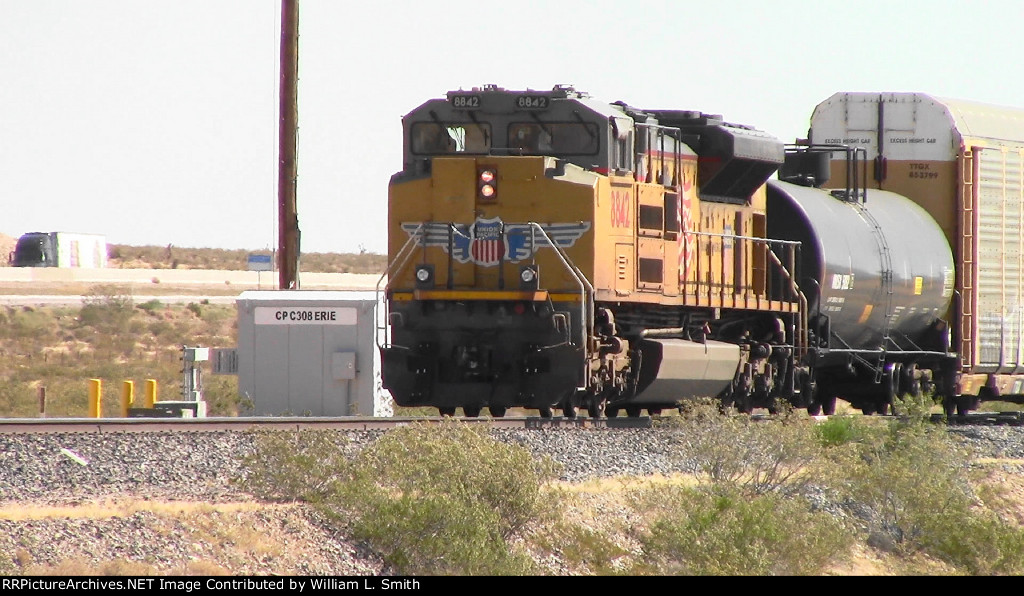 EB Manifest Frt at Erie NV W-Pshr -91